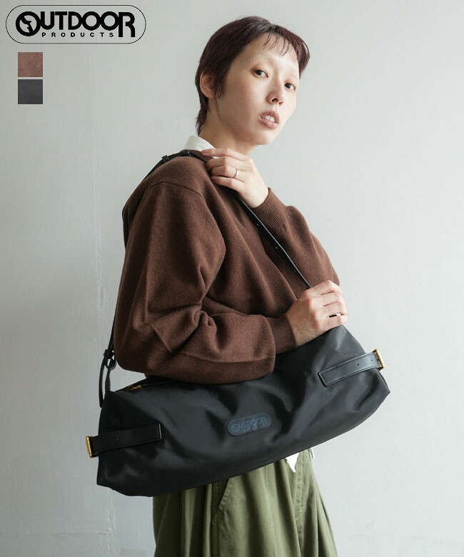 OUTDOOR PRODUCTS(アウトドアプロダクツ) Buckle Belt Shoulder Bag アウトドア バックルベルト ショルダーバッグ [BR-OUT-26AW11]