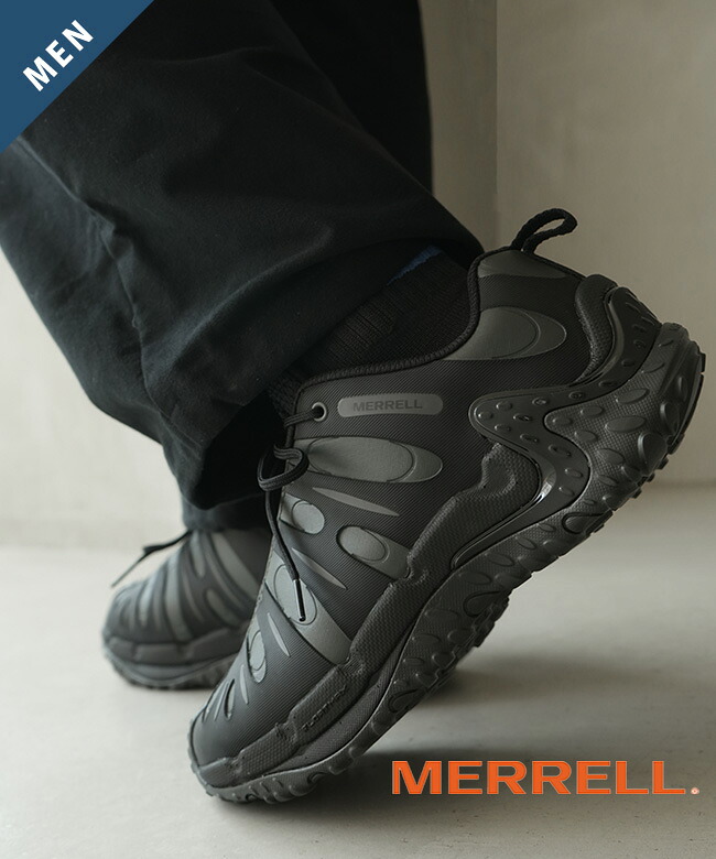 MERRELL(メレル) CHAMELEON REDUX GHOST METRO カメレオン リダックス ゴースト メトロ メンズスニーカー[J00005454]