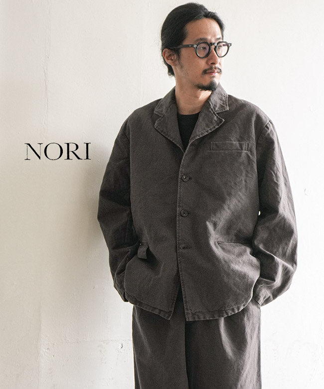 NORI(ノリ) N1 Post Jacket ポストジャケット メンズ ライトアウター 羽織り ジャケット セットアップ [n-005]