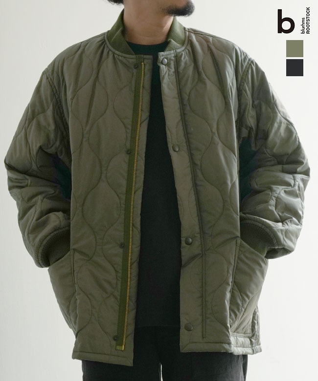 blurhms ROOTSTOCK(ブラームスルーツストック) Nylon Quilted CWU
