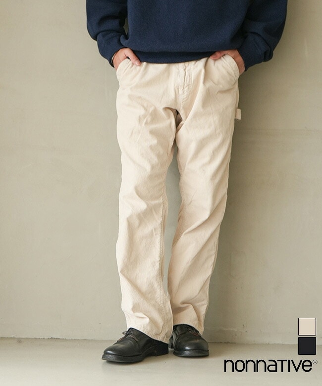nonnative(ノンネイティブ) PAINTER TROUSERS COTTON CORD ペインタートラウザーズ コットンコード コーデュロイメンズ ボトムス [NN-P4916]