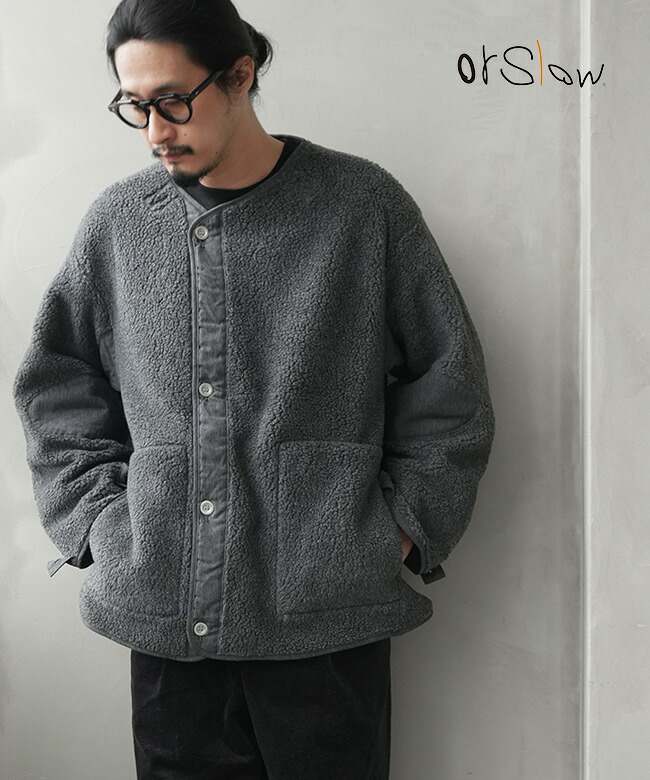 orSlow（オアスロウ） | WOODY HOUSE 公式通販サイト