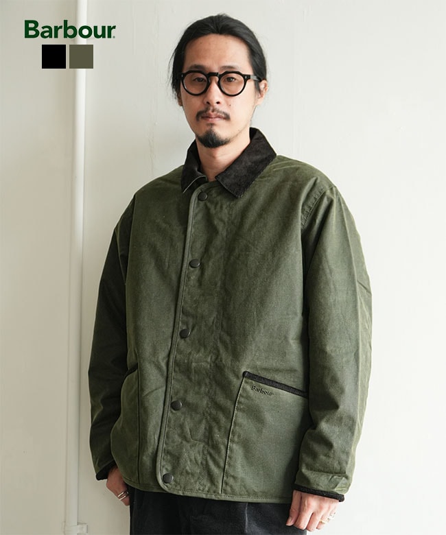Barbour(バブアー) SHORT LIDDESDALE WAX JACKET バブアー ショート