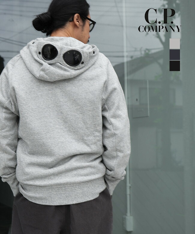 C.P.COMPANY(シー・ピー・カンパニー)SWEATSHIRTS-HOODED OPEN
