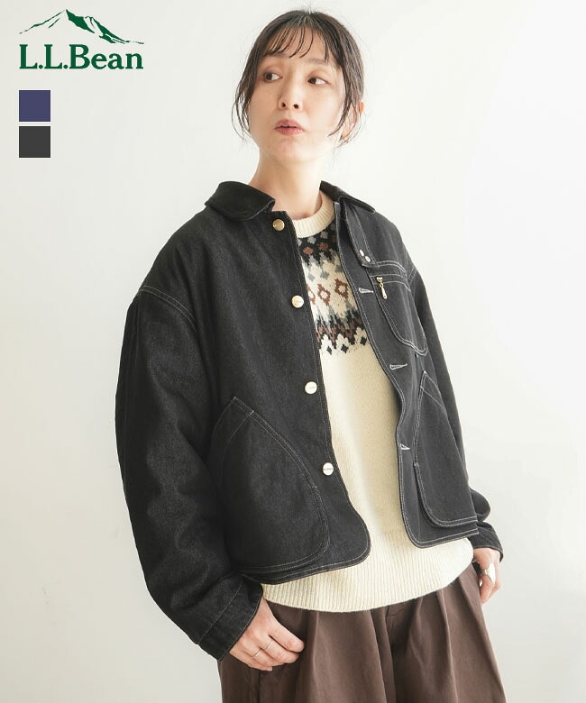L.L.Bean(エルエルビーン) Women's Bean's Field Coat Fleece-Lined ウィメンズ ビーンズ フィールドコート フリースラインド[6575-6141]