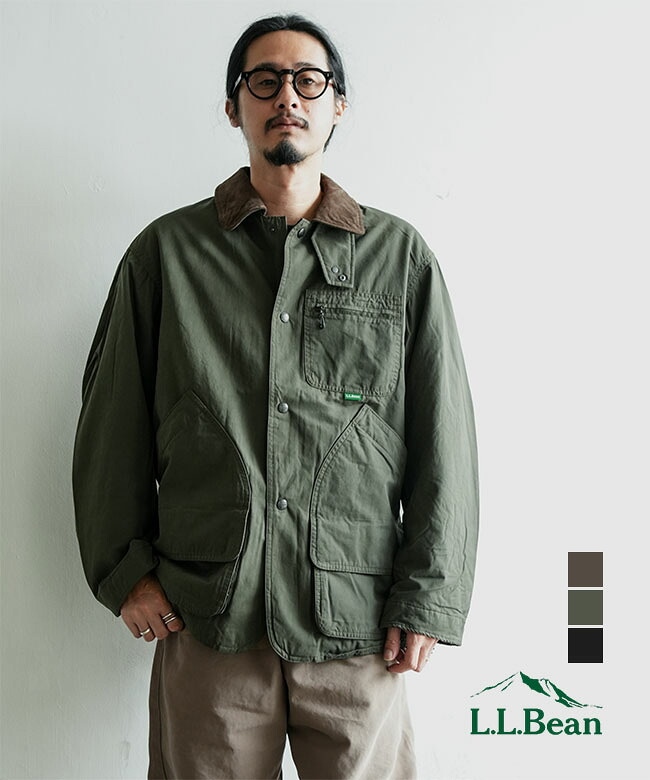 L.L.Bean(エルエルビーン) Bean’s Field Coat Insulated ビーンズ フィールドコート アウター [6575-6040]