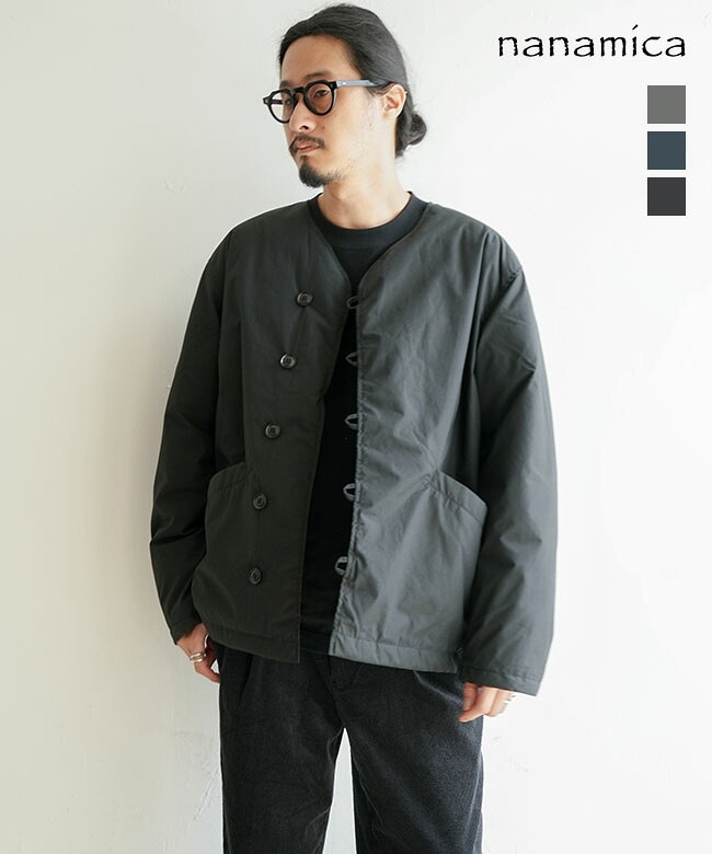 nanamica(ナナミカ)Down Cardigan ダウンカーディガン[S26FA048]