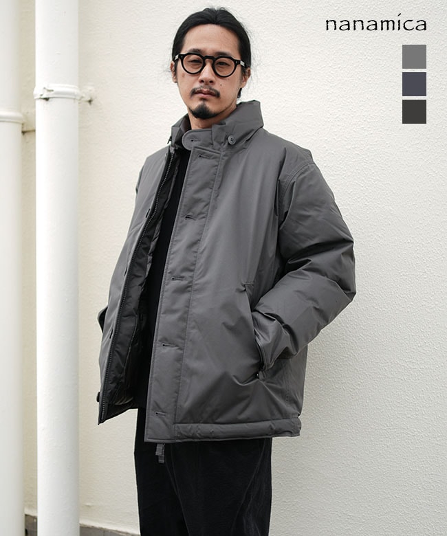   ダウンジャケット M nanamica(ナナミカ)2L GORE-TEX Down Jacket ゴアテックスダウン