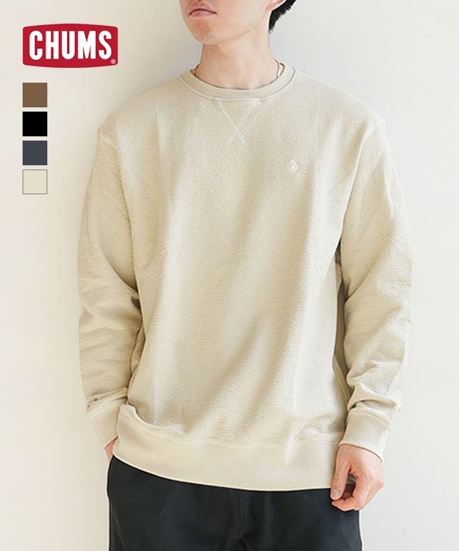 CHUMS(チャムス) Millcreek Crew Top ミルクリーククルートップ メンズ トップス 長袖 [CH00-1585]