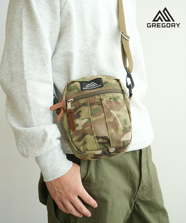 国内正規販売店】GREGORY(グレゴリー)QUICK POCKET M MULTICAM