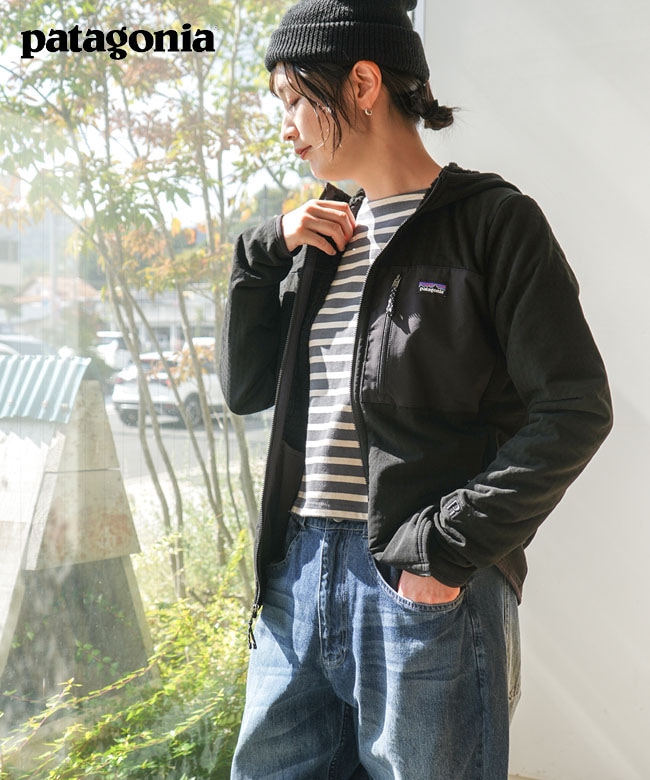 【国内正規販売店】Patagonia(パタゴニア) K'S R2 TECHFACE HOODY キッズ・R2 テックフェイス・フーディ レディース アウター 羽織り [64826]