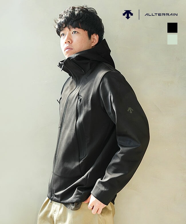 DESCENTE ALLTERRAIN(デサントオルテライン) AERO STRETCH JACKET