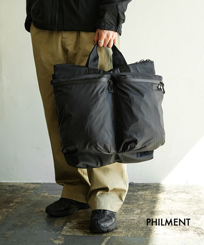 PHILMENT(フィルメント) DS TOTE DSトート PH26-15 トートバッグ