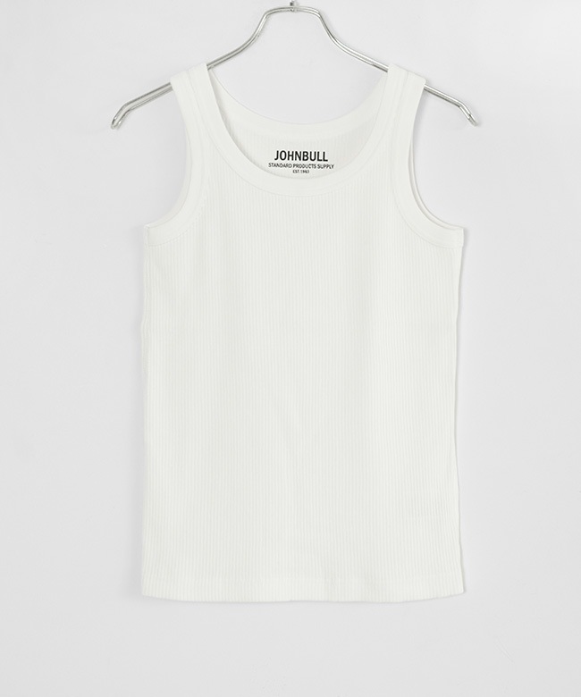 SALE 20%OFF】JOHNBULL(ジョンブル) ピグメント針抜きタンクトップ