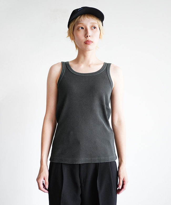 SALE 20%OFF】JOHNBULL(ジョンブル) ピグメント針抜きタンクトップ