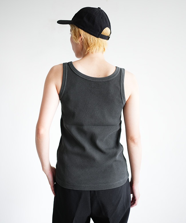 SALE 20%OFF】JOHNBULL(ジョンブル) ピグメント針抜きタンクトップ