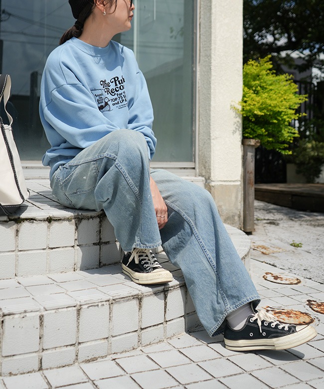 HARVESTY(ハーベスティ)BIG PAINTER DENIM PANTS ビッグペインター