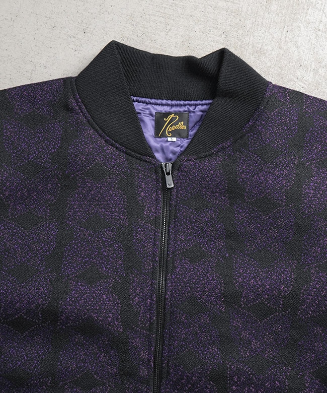 NEEDLES(ニードルズ) B.B. Jacket - Wool Jacquard ベースボール