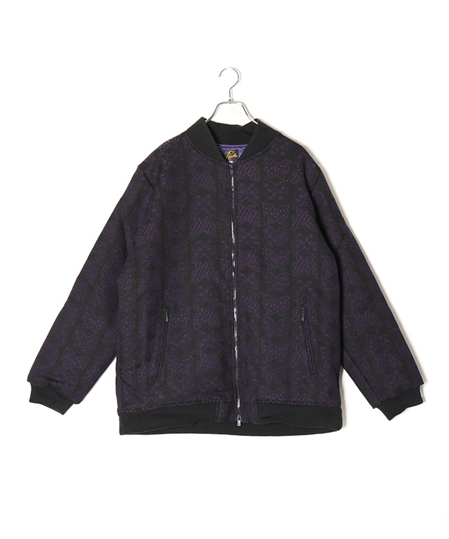 NEEDLES(ニードルズ) B.B. Jacket - Wool Jacquard ベースボール