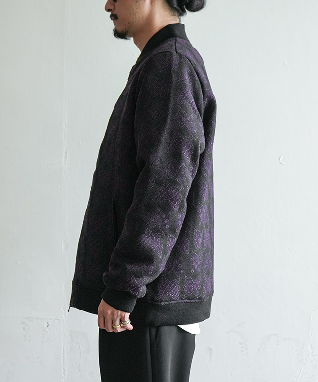 NEEDLES(ニードルズ) B.B. Jacket - Wool Jacquard ベースボール