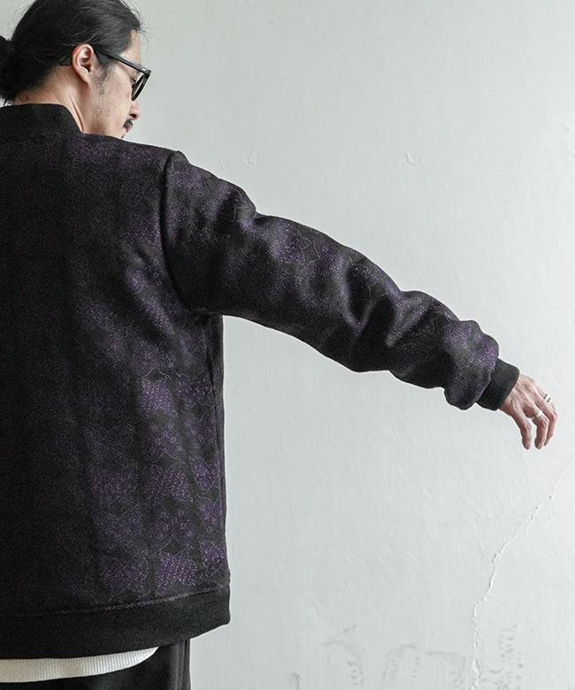 NEEDLES(ニードルズ) B.B. Jacket - Wool Jacquard ベースボール