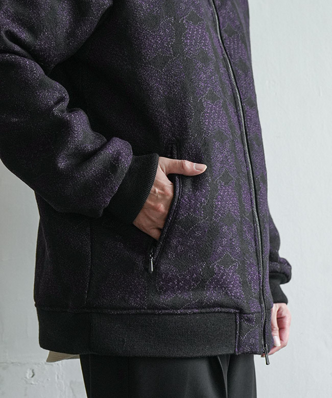 NEEDLES(ニードルズ) B.B. Jacket - Wool Jacquard ベースボール