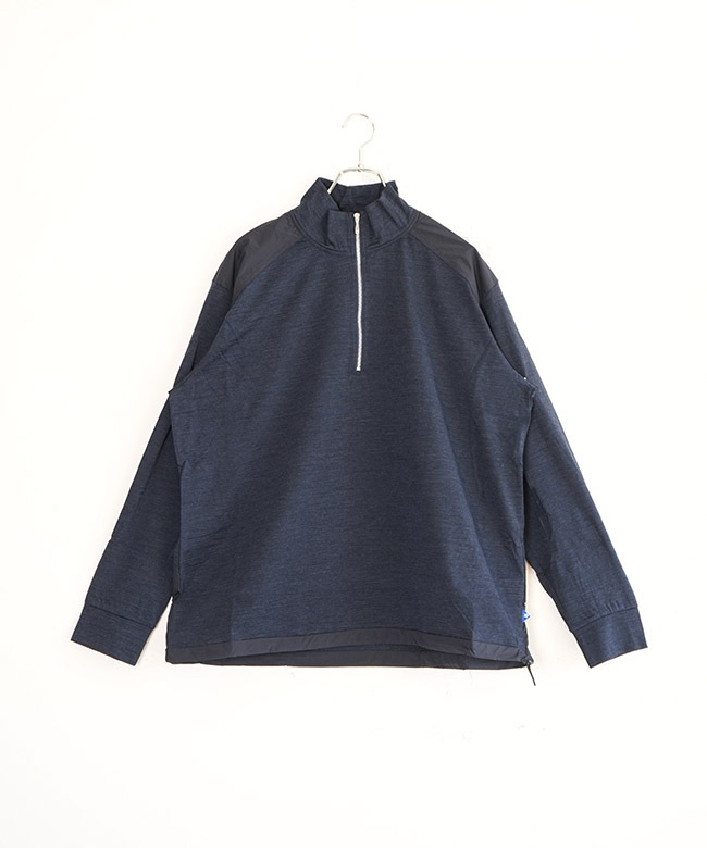 Caledoor(カレドアー) Light Merino Wool Half Zip Sweater ライト