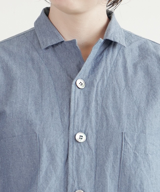 VC-2595U]Veritecoeur(ヴェリテクール) ユニセックス テーラードカラー