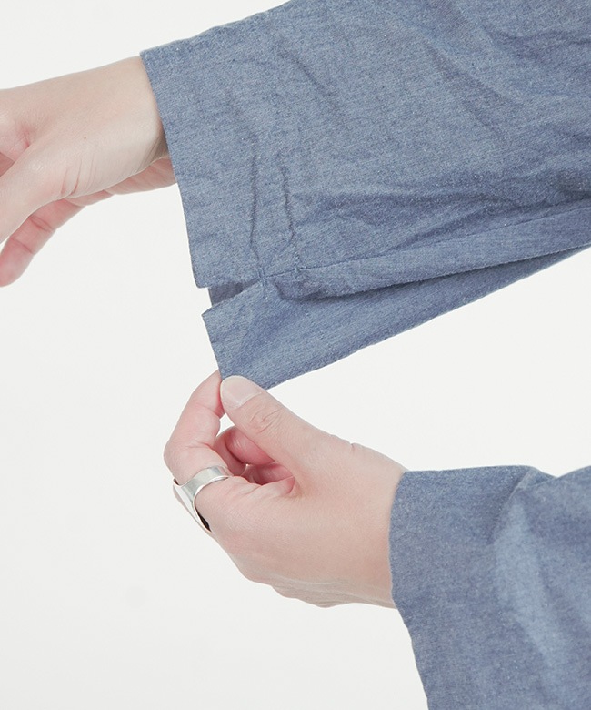 VC-2595U]Veritecoeur(ヴェリテクール) ユニセックス テーラードカラー