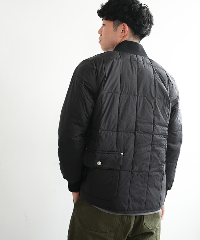 SALE 30%OFF】TAION(タイオン) 【収納袋付き】ワーク リブネックW 