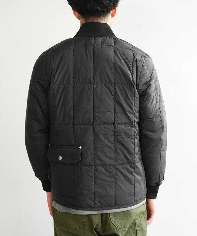 SALE 30%OFF】TAION(タイオン) 【収納袋付き】ワーク リブネックW 