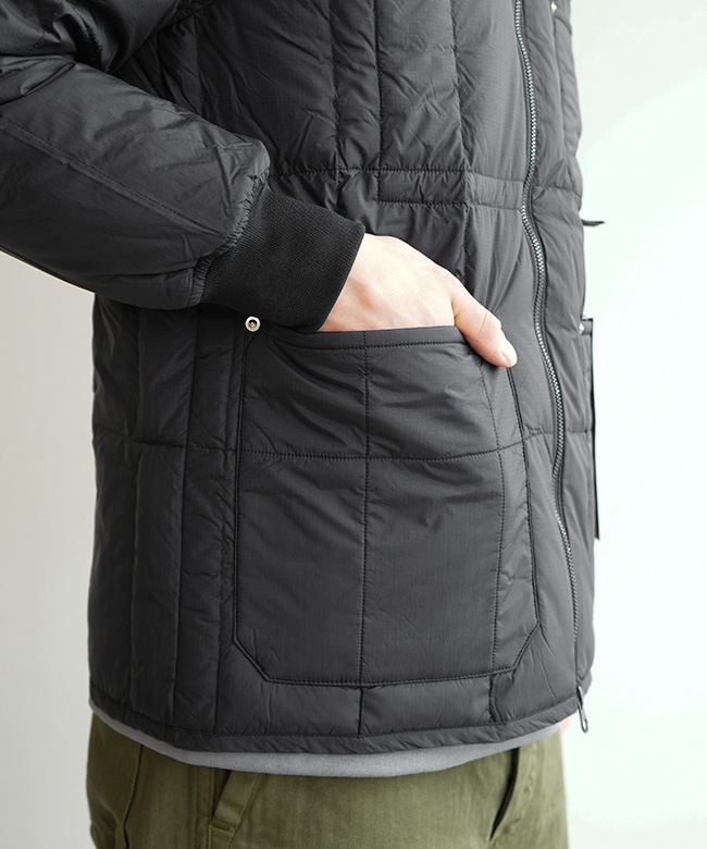 SALE 30%OFF】TAION(タイオン) 【収納袋付き】ワーク リブネックW 