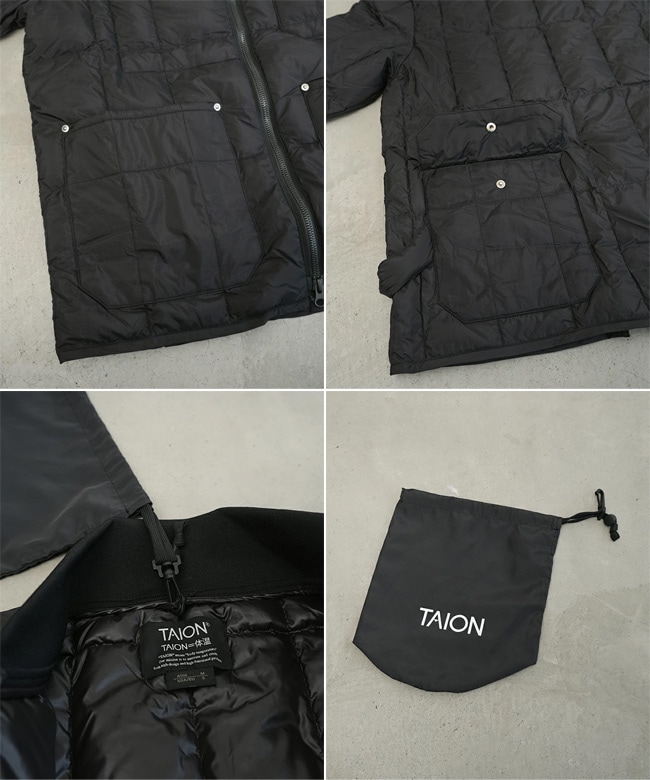 SALE 20%OFF】[TAION-108WZWK]TAION(タイオン) 【収納袋付き】ワーク