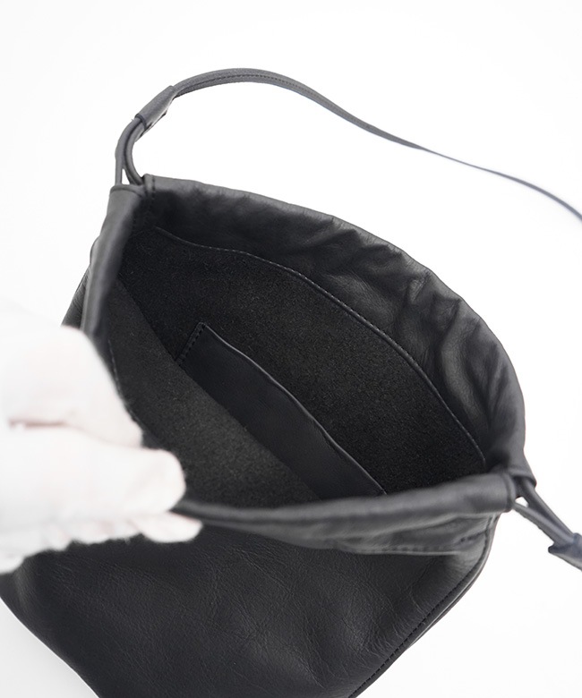 Belted Hobo レザーショルダーバッグ∴ ショルダーバッグ バッグ leather big belt shoulder bag／PU太