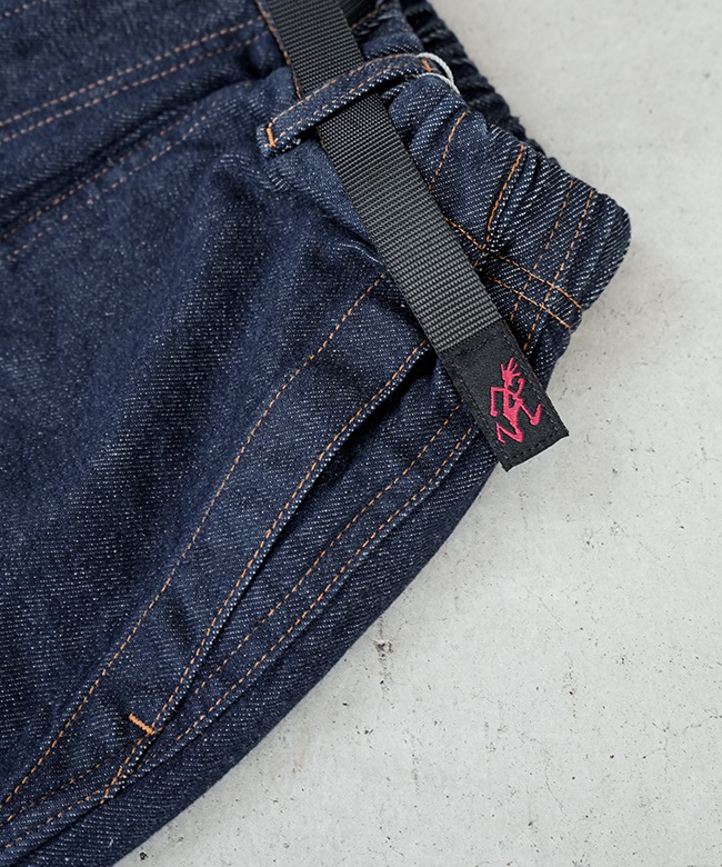 G5SU-P082]GRAMICCI(グラミチ) STRETCH DENIM LOOSE TAPERED