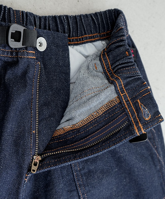 G5SU-P082]GRAMICCI(グラミチ) STRETCH DENIM LOOSE TAPERED PANT