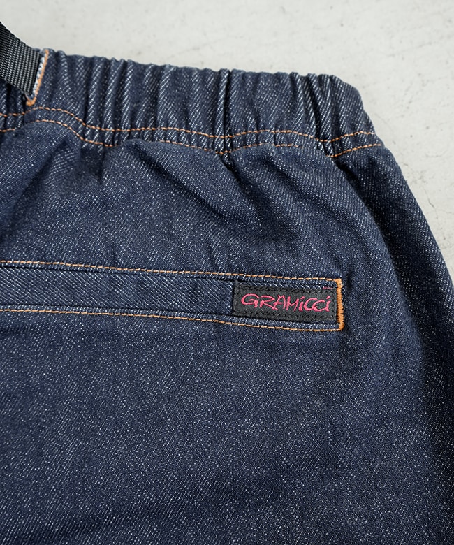 G5SU-P082]GRAMICCI(グラミチ) STRETCH DENIM LOOSE TAPERED PANT