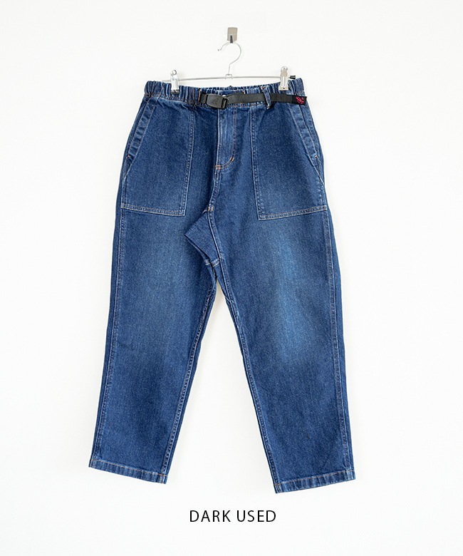 新品 GRAMICCI グラミチ ルーズテーパードパンツ デニムSTRETCH G3FU-P004]GRAMICCI(グラミチ) STRETCH DENIM LOOSE TAPERED