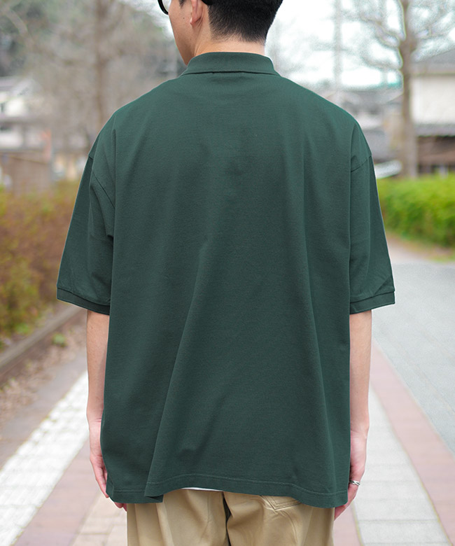 SALE 50%OFF】[GY-C0443SJC]Gymphlex(ジムフレックス) PLO SHIRT