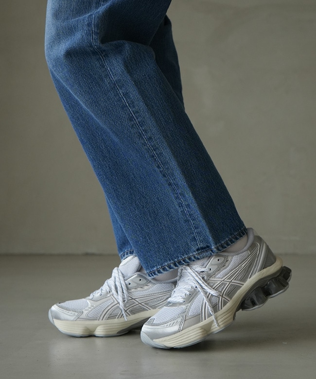 ☆きき☆63ふんわりドットP・120③・129(GY) 1203A591]ASICS(アシックス) GEL-KINETIC FLUENT ゲルキネティックフル