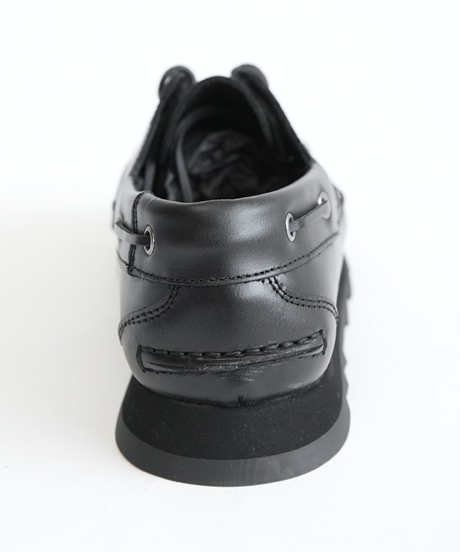 NN-F4604]nonnative(ノンネイティブ) OFFICER DECK SHOES COW LEATHER