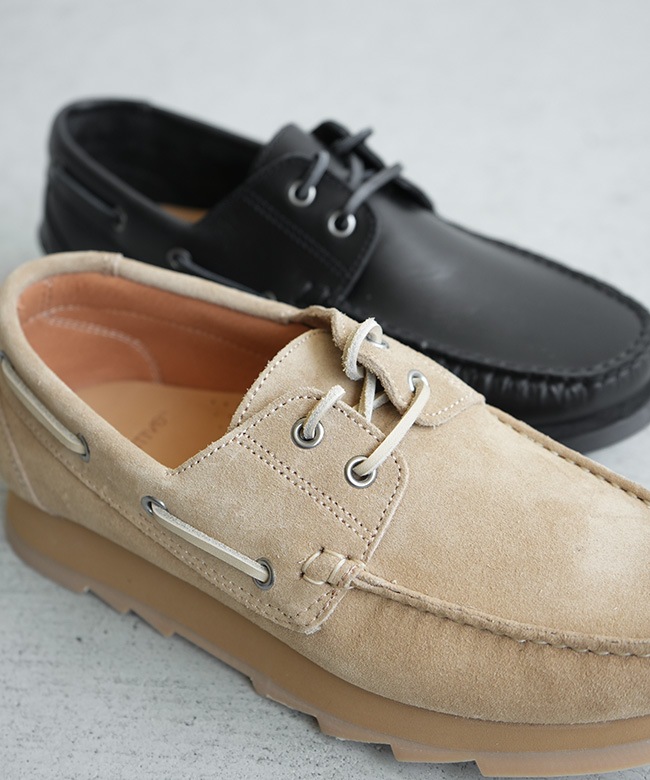 とっぷうぉーたー ネオクラシック NN-F4604]nonnative(ノンネイティブ) OFFICER DECK SHOES COW LEATHER