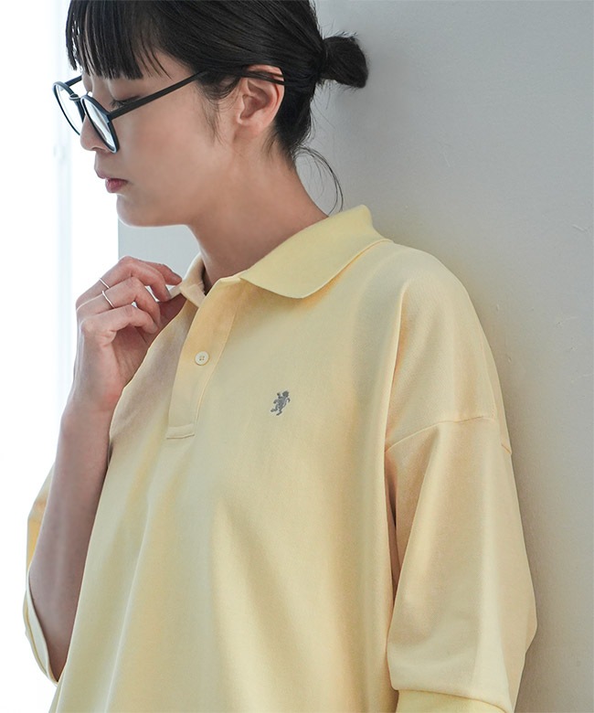 SALE 20%OFF】[GY-C0447QSK]Gymphlex(ジムフレックス) POLO