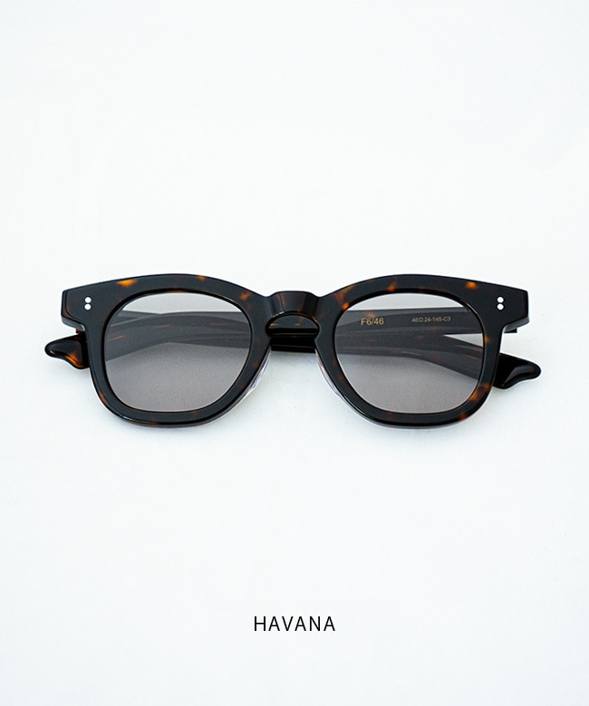 F6-46]【専用ケース付き】NEW.(ニュー) few F6/46 ウェリントン