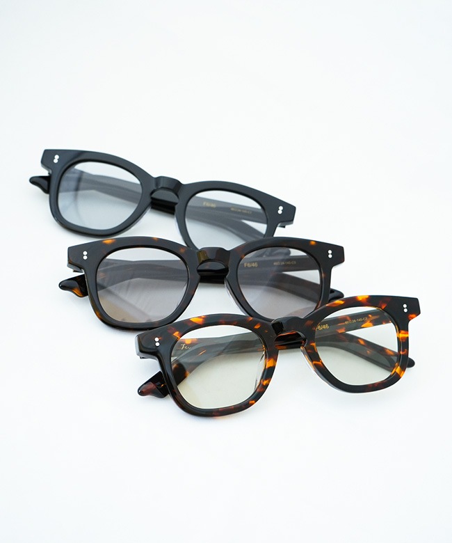 F6-46]【専用ケース付き】NEW.(ニュー) few F6/46 ウェリントン