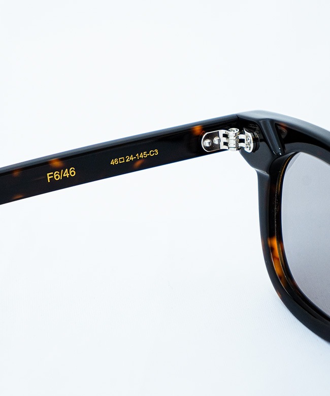 F6-46]【専用ケース付き】NEW.(ニュー) few F6/46 ウェリントン