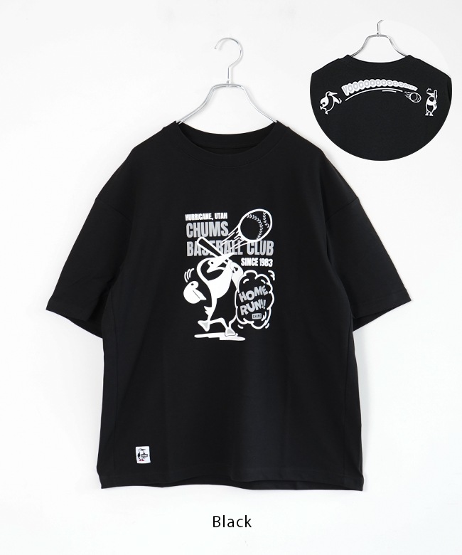 SALE 30%OFF】[CH01-2782]CHUMS(チャムス) Baseball Club T