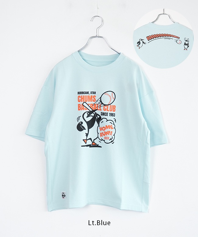 SALE 30%OFF】[CH01-2782]CHUMS(チャムス) Baseball Club T