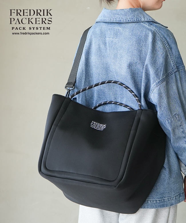 FREDRIK PACKERS(フレドリック パッカーズ)neoplane rope handle tote