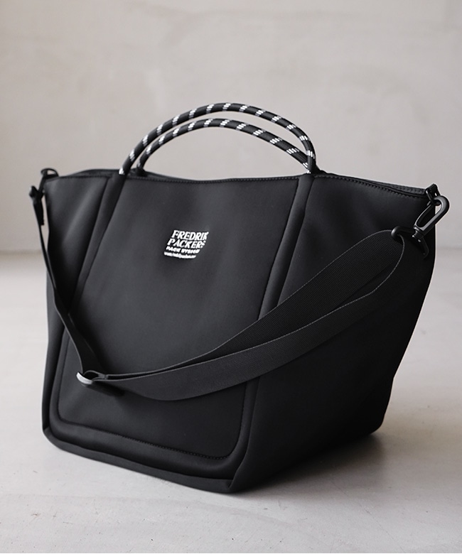 FREDRIK PACKERS(フレドリック パッカーズ)neoplane rope handle tote
